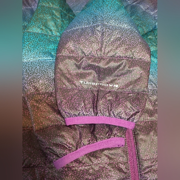 Columbia Women's Voodoo Falls 590 Turbodown Hooded Jacket Blue Plum Sz 2XL - Picture 9 of 15